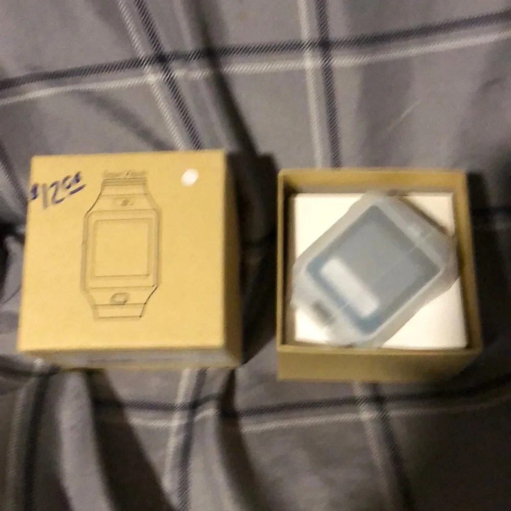 Smart watch- white new